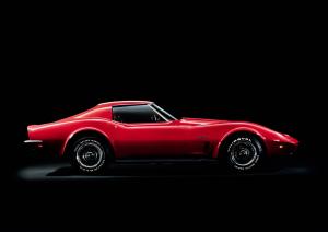 Chevrolet Corvette 1973 года